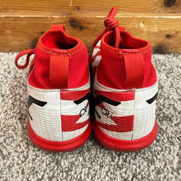 Nike Mercurial Superfly 8 Academy CR7 IC GS 'Chile Red' SIZE 5.5 - Picture 5 of 8